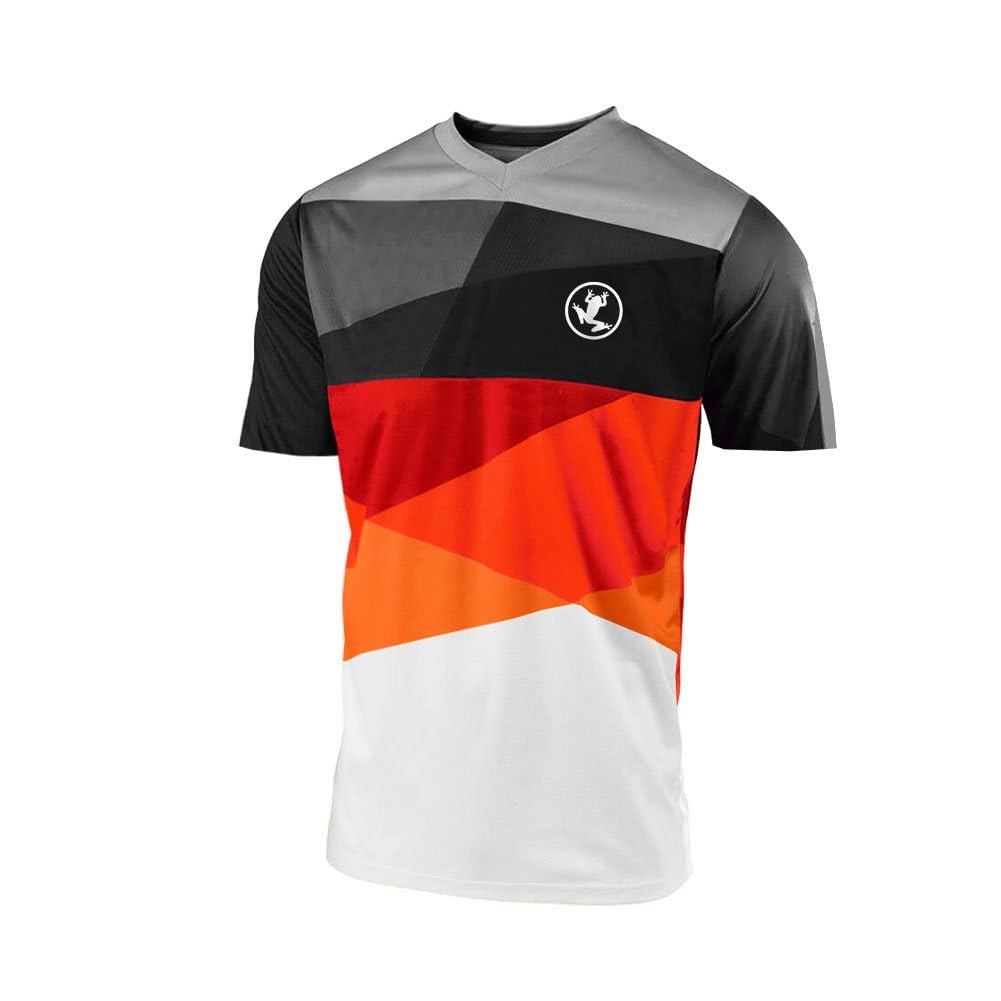 UGLY FROG Downhill Jersey Mens Bike Wear Rage Cycling/Motocross Clothes Mountain Bike Shirt MTB BMX — view 34