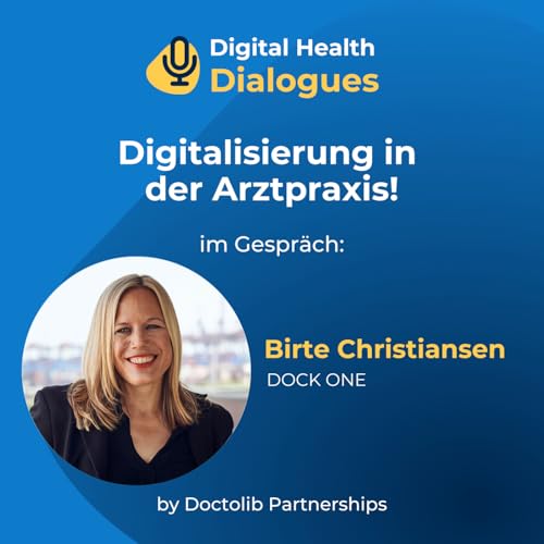 Page de couverture de Digitalisierung in der Arztpraxis! mit Torge und Birte Christiansen