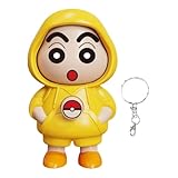 KNH MART Toy Face Changing Doll Key Holder - 3D Cartoon Character Key Holder | ABS Action Figure | Unisex Gift Idea | Unique Face Changing Model for Kids & Adults (Toy face changing)