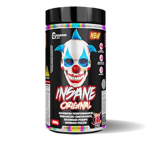 Loja Produto Pré-Treino 17 PRÉ TREINO INSANE ORIGINAL MÁXIMA FORÇA E FOCO (300G) FRUIT PUNCH...