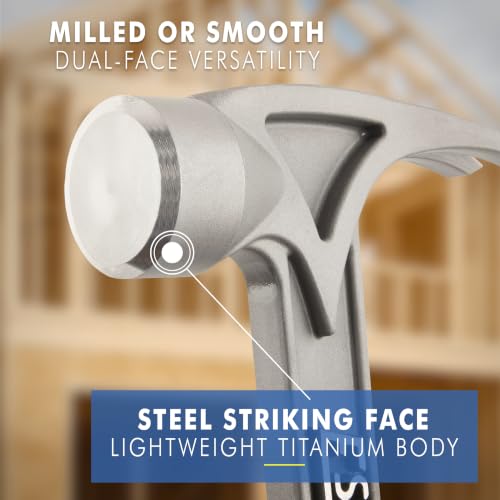 Estwing 13 oz Titanium Hammer