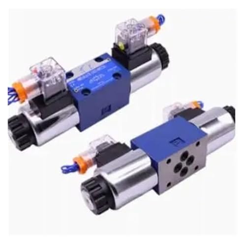 TQKEBWGW 1pcs Hydraulic electromagnetic Directional Hydraulic Valve 4WE6D61B-CW220-50N9Z5L 4WE6D-AC110V 4WE6D-DC12V 4WE6A-AC220V(4WE6D-AC110V)