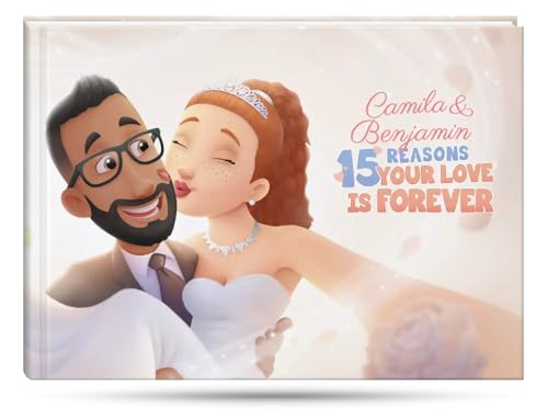 Personalized Wedding Gift | Hooray Heroes | 15 Reasons why