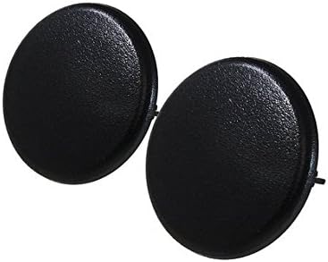 2 tapas de reposabrazos trasero negro ébano para 07-14 GM camiones y SUV reposabrazos Snap nuevo