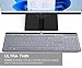 CaseBuy Keyboard Cover for HP USB Slim Business Keyboard KU-1469 SK-2120 KB-1469 803181 and HP EliteOne 800 G4 All-in-One PC, HP Slim Keyboard Protector Skin, Clear