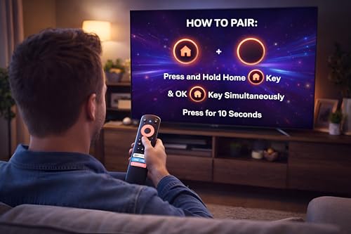 Image of Upix Compatible TCL Smart TV LCD /LED Remote No. 1094 | with Voice | Netflix & Prime Video Function| Exactly Same Remote Will Only Work | Pairing is Required