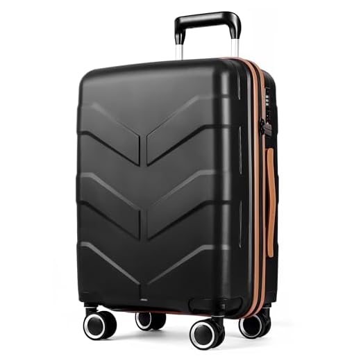 TILYMOL 20-Inch Carry-On Luggage Set