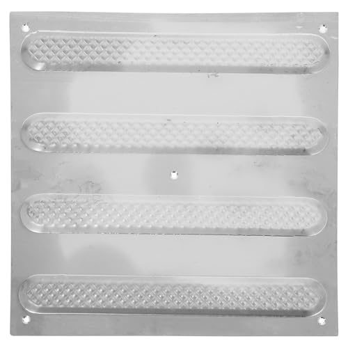 OKUMEYR Baldosa Táctil de Pavimento para Ciegos de Acero Inoxidable 201, Antideslizante, Tamaño 300x300 Mm, Textura en Tiras para Señalización en Aeropuertos y Espacios Públicos