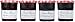 Bonne Maman Variety Pack, 13 Ounce (Pack of 4)