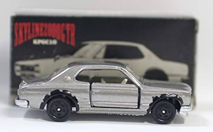スカイライン GT-R KPGC10 IINO イイノ 特注 トミカ セット 41lqjD3rtcL._UF894,1000_QL80_.jpg