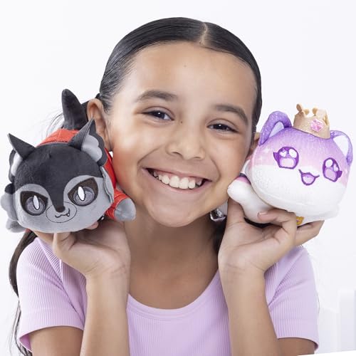 Aphmau 6” MeeMeow Mystery Plush – Series 6; YouTube Gaming Channel, Blind Box, 1 of 10 Possible, Friends MeeMeows, Official Merch