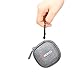 RLSOCO Tasche für JBL Wave Flex/Live Pro 2 TWS/Vibe Flex Ohrhörer (Nur Tasche) - Grau
