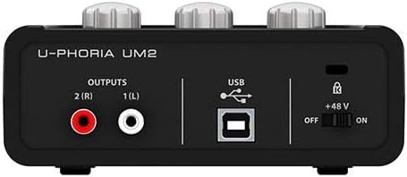 Miniatura 2 de BEHRINGER U-PHORIA