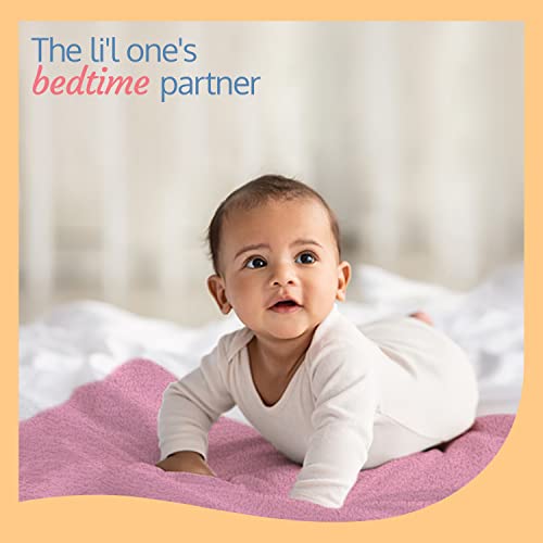 LuvLap-Instadry-Extra-Absorbent-Quick-Dry-Sheet-for-baby-Baby-Bed-Protector-Waterproof-baby-sheet-Sky-Blue-Baby-Pink-0m-Medium-70-x-100cm-Pack-of-2