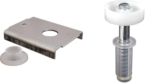 Miniatura 6 de Prime-Line N 7192 Soporte de reparación de puerta doble, montaje superior o inferior, para puertas de madera (paquete de 2)