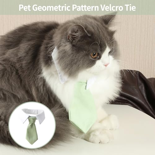 Fliege Für Hunde Mit Weißem Kragen, Verstellbares Hundehalsband Mit Krawatte Für Haustiere, White Collar M 22–38cm, Kostüm Für Hochzeit, Geburtstag, Halloween, Fliege Für Hunde