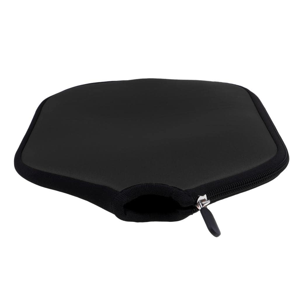 Pong Paddle Case - Neoprene Pickleball Paddle Covers | Protective Paddle Sleeve with Zipper, Table Tennis Paddle Case for Travel & Protection