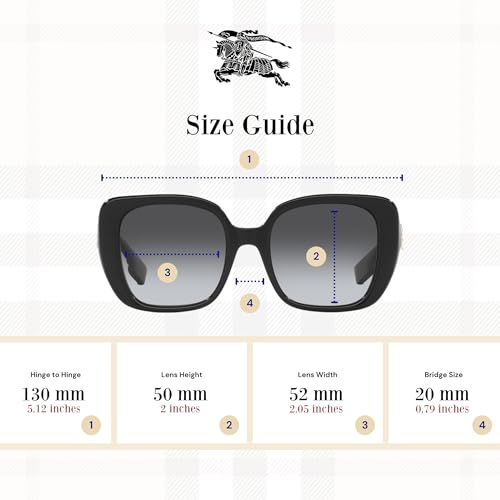 BURBERRY Helena BE4371 Square Sunglasses for Women +BUNDLE with ACCESSORY EYEWEAR KIT3