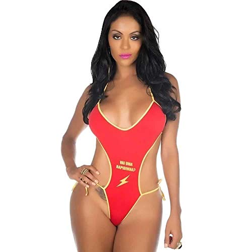 Fantasia Sensual Feminina Mini Body Flash Lingerie Erótica Sex Shop