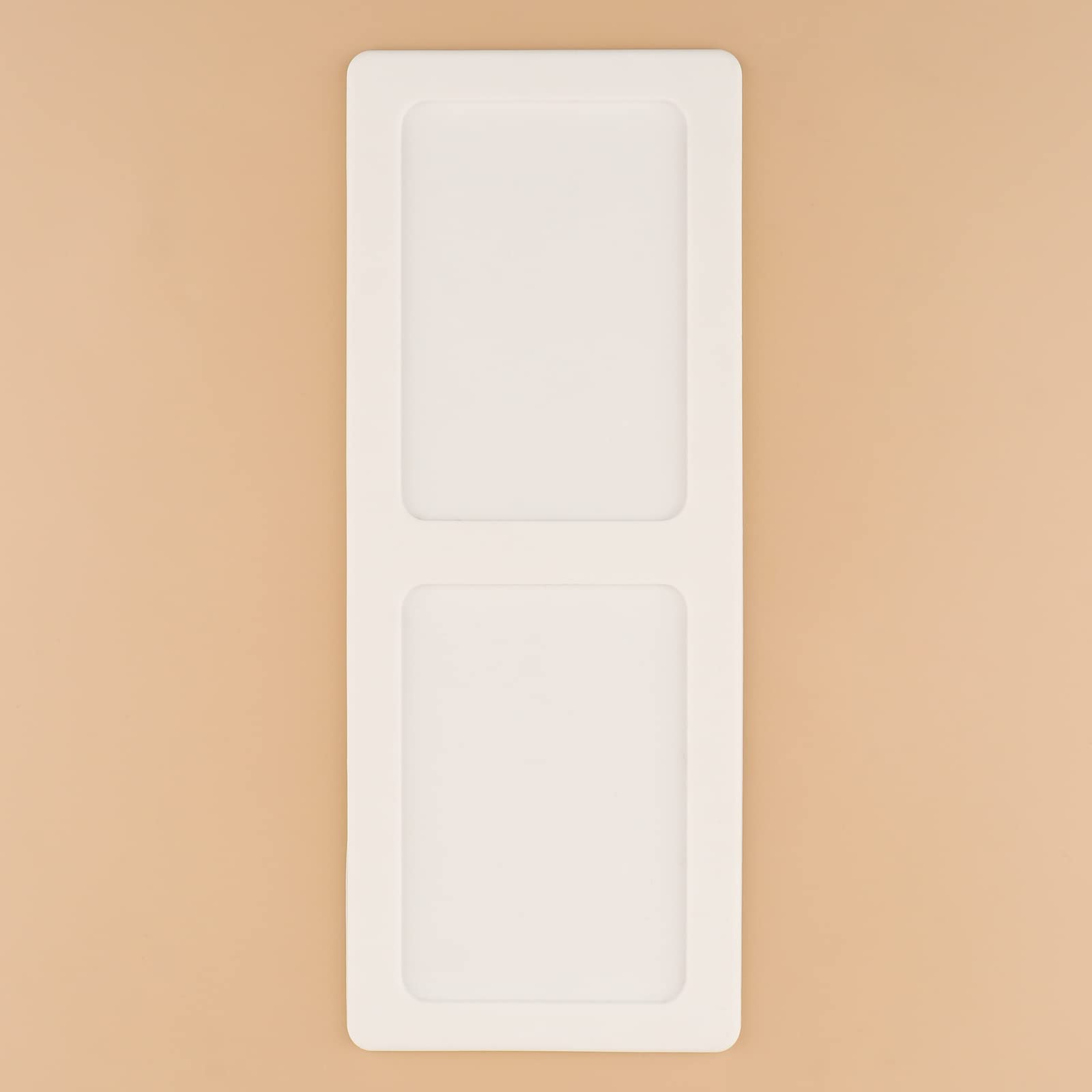 Bundle Silicone Ink Pad Holder Non-Slip L-Shape Rectangle Square Mini Inkpad Hol