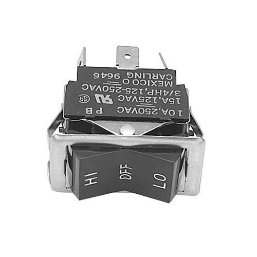 Rocker Switch for Blodgett Part# 6503 (OEM Replacement)
