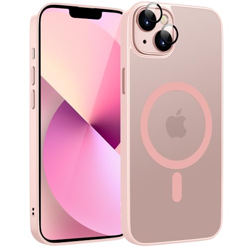 Coque iPhone 13 MagSafe fine au toucher mat minimaliste
