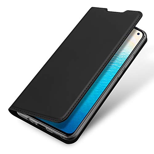 Greaked DUX DUCIS para VIVO V19 (Indonésia)/V19 Neo/V17 (Índia) Capa de couro com compartimento para