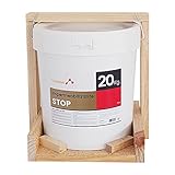 [ Natural y Eco Friendly ] : Pintura para Suelos Garage (Interior y Exterior) FLOOR, Producto NATURAL 100% en base agua, SIN OLOR a disolventes químicos. [ Reutilizamos y Cuidamos el Medio Ambiente ] : Soporte de madera Reutilizado con Palets viejos para proteger el envío del producto.
