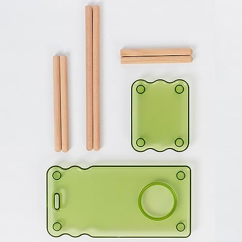 Plateforme pour hamster créant un coin repas surélevé - 5
