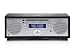 Produktbild Tivoli Audio Music System+ All-in-one DAB / DAB+ / UKW Kompaktanlage mit Drahtlose Bluetooth-Technologie (Schwarze Esche / Silber)