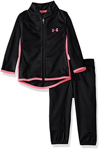 Under Armour Baby Girls' Super Fan track set