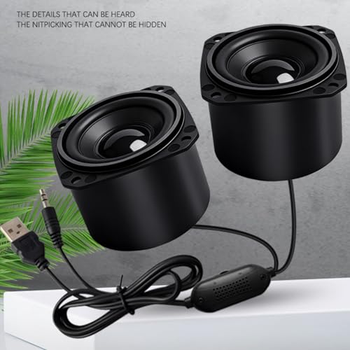 Altavoces en miniatura de 56mm y 3W para proyectos de audio en casa 7