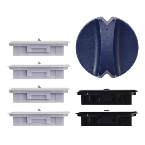 Giftgorde Lot de 6 lames de rechange pour massicot Fiskars, lames de rechange avec toutes les séries de débroussailleuses Fiskars/portables et de précision,...