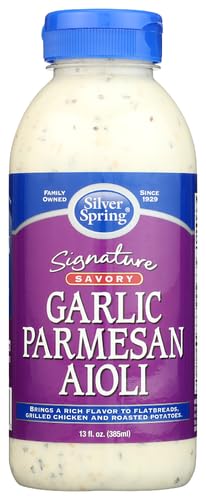 Silver Spring, Garlic Parmesan Aioli, 13 Ounce