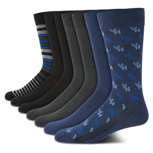 Chaussettes homme douces et extensibles lot hydratant Van Heusen