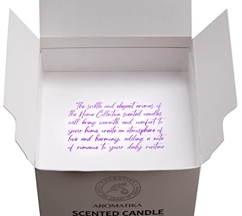 Candela Profumata Campi di Lavanda - Candele Soia