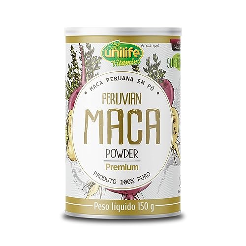 Maca peruana em pó Premium Unilife 150g