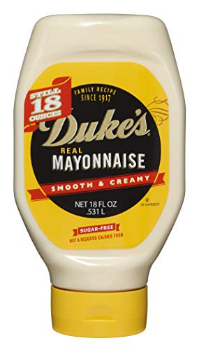 Image of Duke's Real Mayonnaise Squeeze Sugar Free 18 Ounce