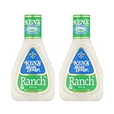 Ken's Steak House Ranch Salad Dressing 16 fl oz, pack of 2