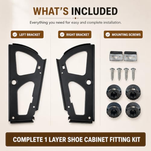 Image of one Layers Shoes Rack /Cabinet Fitting, Shoe Rack Fitting, Shoe Drawer Hinge, Shoes Cabinet Drawer Hinge for Furniture Fittings, Shoes Cabinet Fitting for 1 Layers, cabinets for Shoes.
