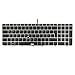 Price comparison product image German Keyboard with Light Grey Frame for HP EliteBook 850 G3 (T9X77ET), 850 G3 (Z8T44AW), 850 G4 (1EN64EA), 850 G4 (Z2W86EA)