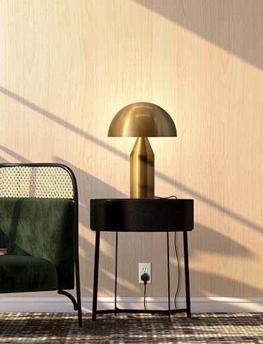 Consejos y reviews para comprar Lampara de mesa dorada los más recomendados. 2 Imagen adicional