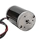 BuyWeek Elektromotor Bürstenmotor 180V 200W, Permanentmagnet Gleichstrommotor 5000RPM Hochgeschwindigkeits Elektromotor für DIY Elektrofahrrad Motorrad Elektroroller