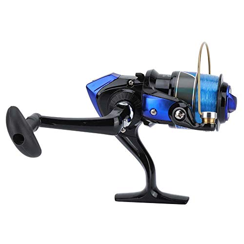 Fishing Reel Tackle,Plastic Plating 12BB for Fresh/Sea Fishing Wheel YF Series Fishing Reel(2000-Black) : Sports & Outdoors