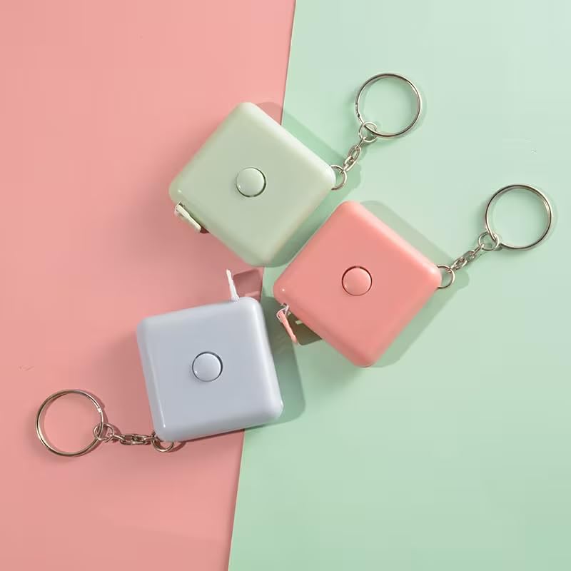 Set de 3 cintas métricas de 150 cm retráctiles miniatura 6