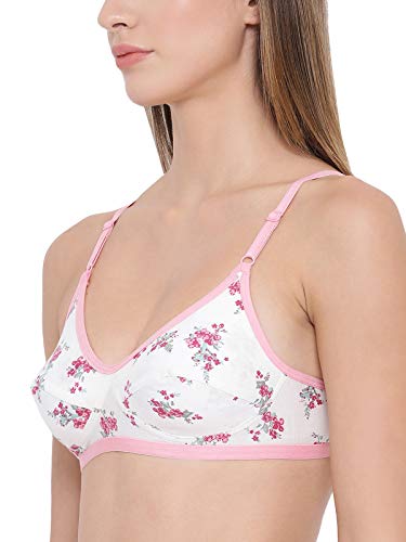 Image of Clovia Women Cotton Non-Padded Bra