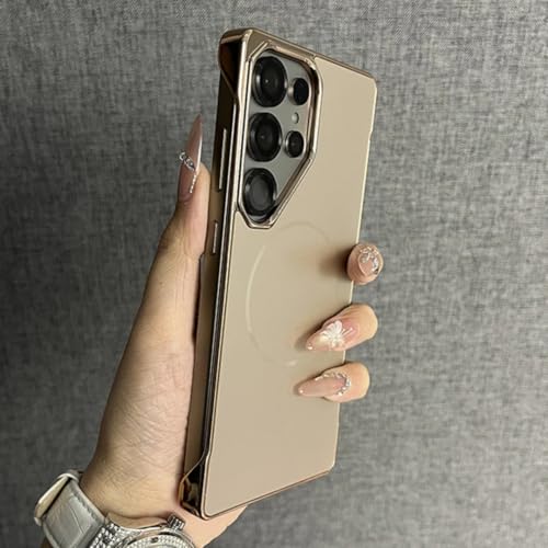 Coque Samsung S25 Ultra thermique mate rigide ultra fine