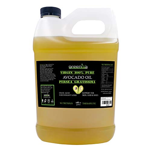 GreenIVe - Avocado Oil - 100% Pure Avocado Oil - Cold Pressed