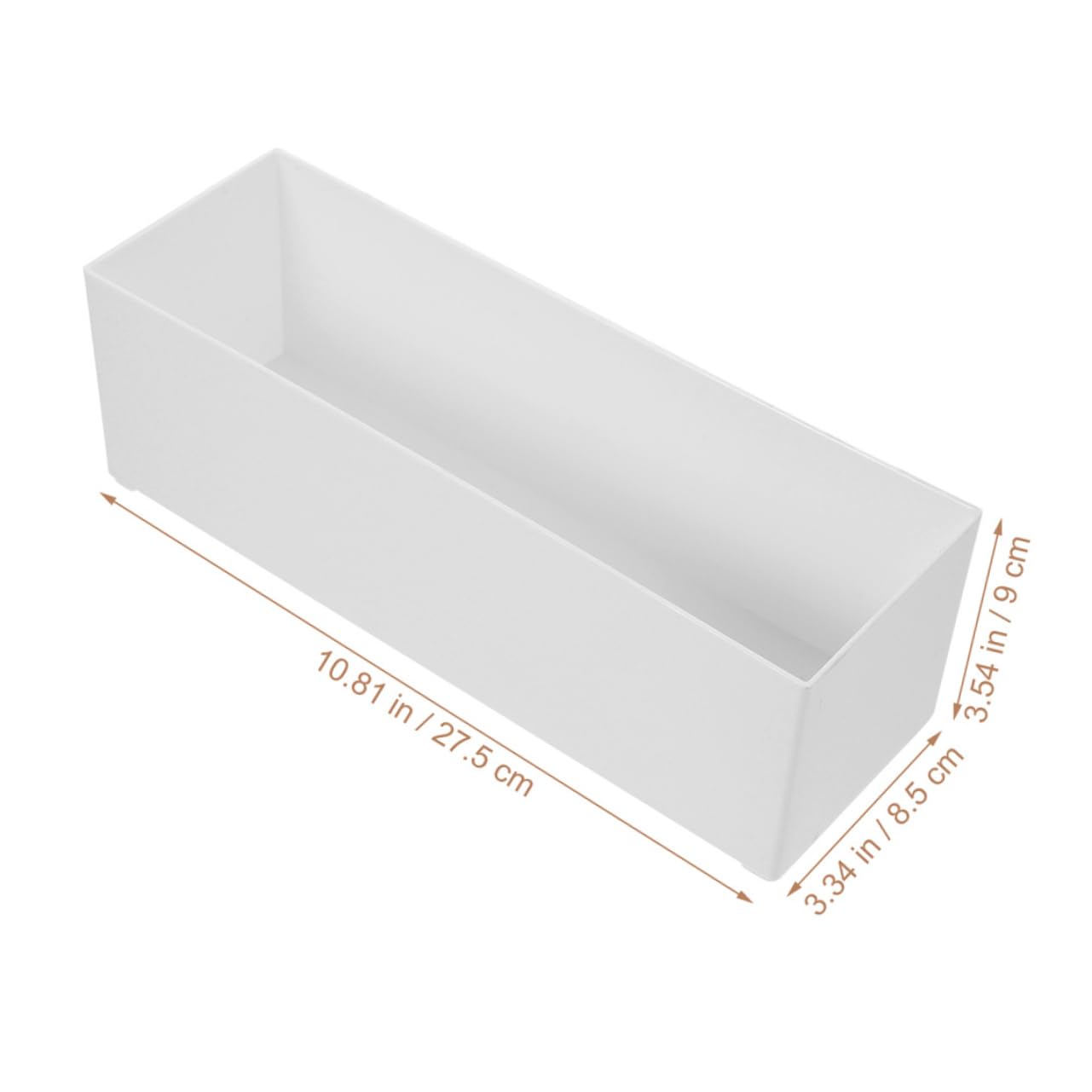 MAGICLULU 2Pcs Tea Bag Storage Box Organizer Desktop Holder for Tea and Coffee Bags Smooth Material for Kitchen Office Parties and Cafes