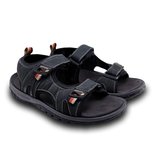 Image of Woodland Men's Leather Sandal